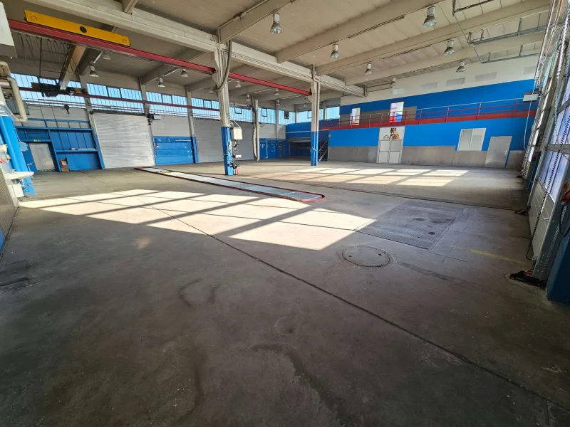Werkstattbereich EG 01