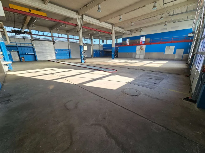 Werkstattbereich EG 01