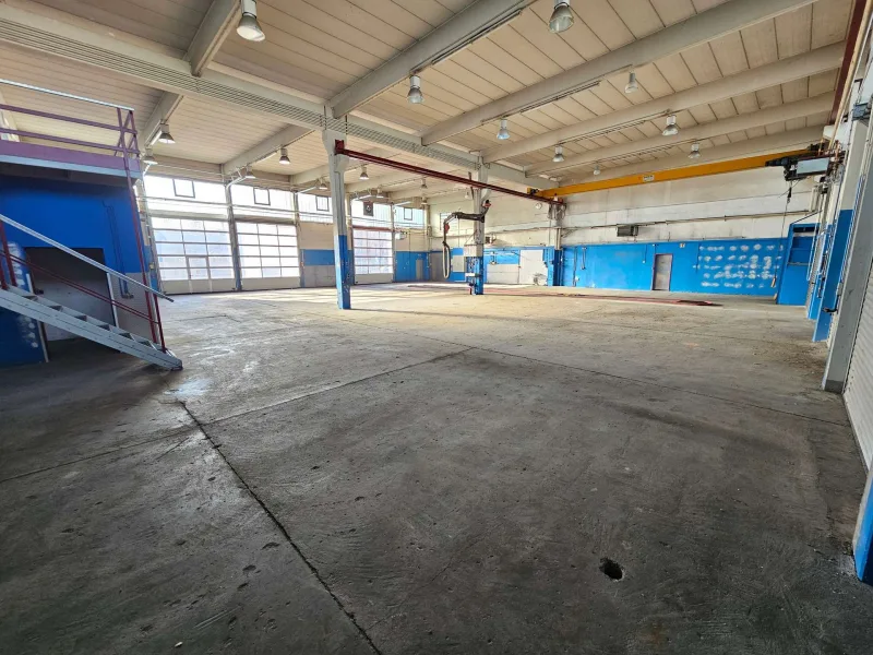 Büro- und Werkstattgebäude auf 3.743 m² in Karlsfeld bei München – Einheit 5030