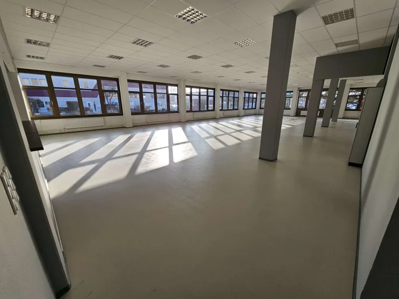Büro,-Lager & Serviceflächen auf ca. 890 m² im EG in Karlsfeld bei München – Einheit Ohm12 H1 EG - 01-01